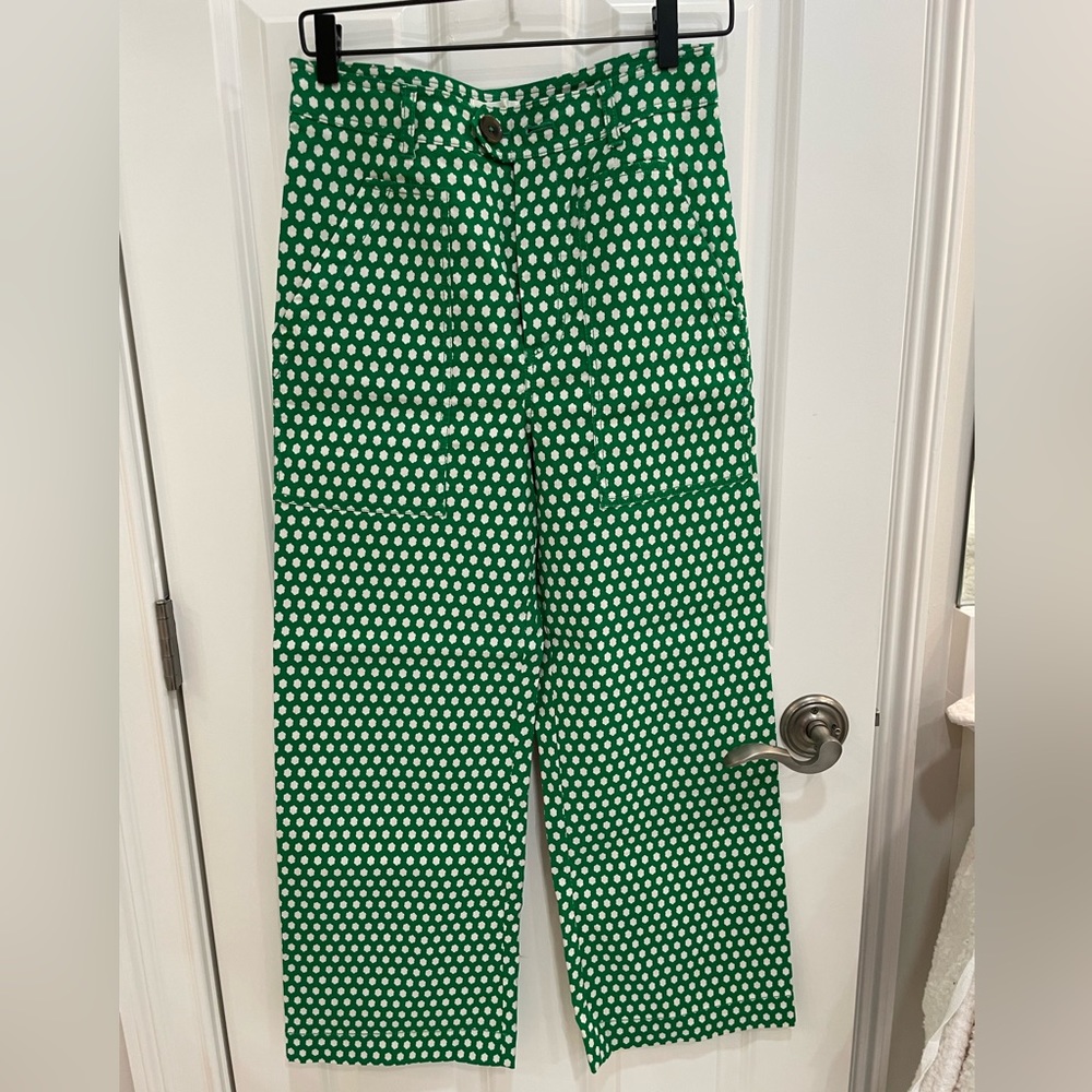 Anthro Maeve Colette style wide leg pants